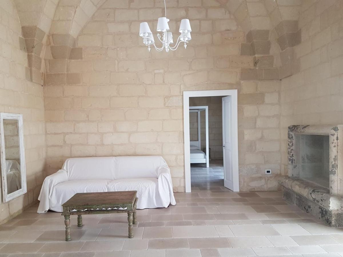 Masseria "Casa Giulia" Uggiano La Chiesa Dış mekan fotoğraf