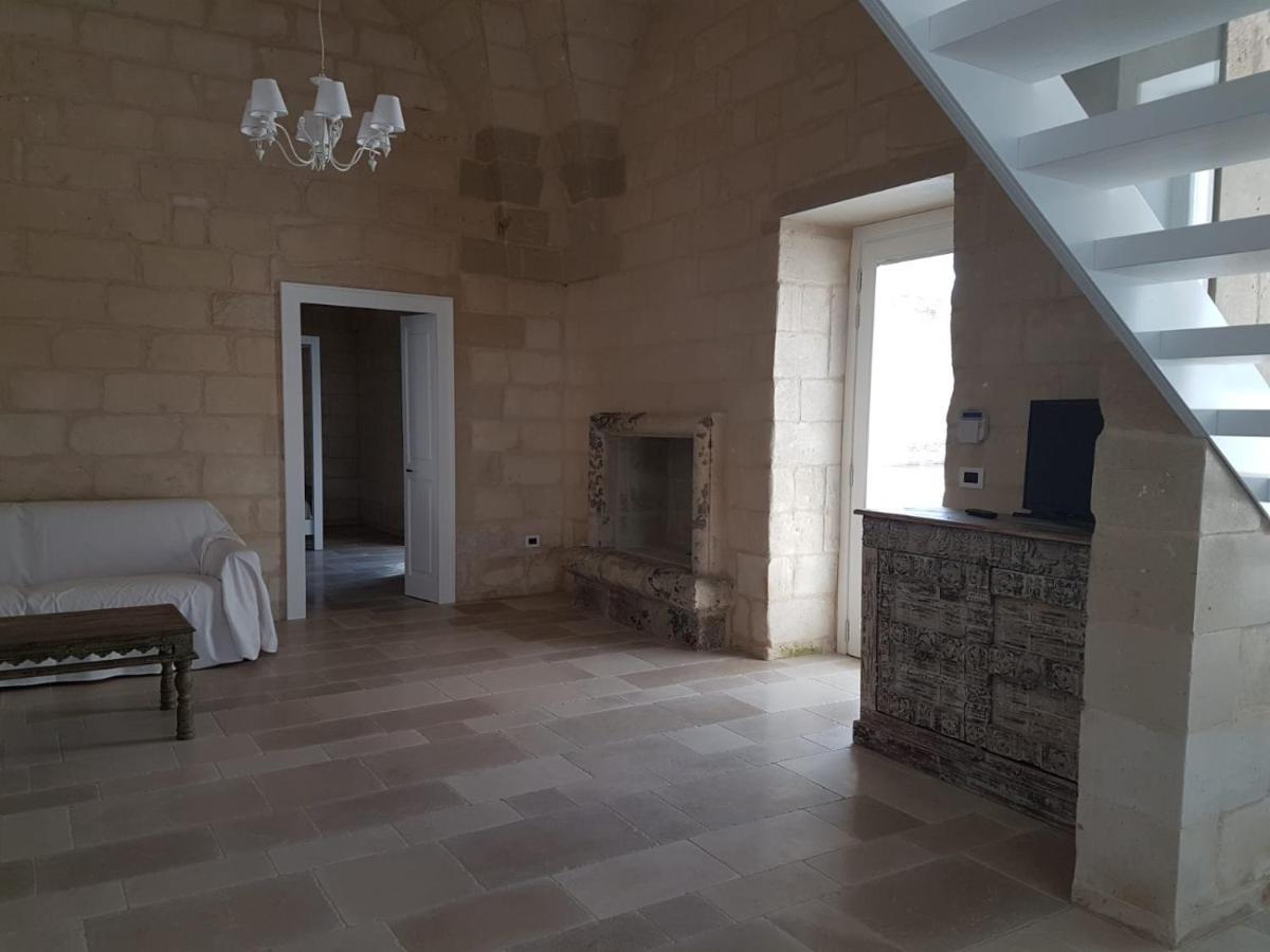 Masseria "Casa Giulia" Uggiano La Chiesa Dış mekan fotoğraf
