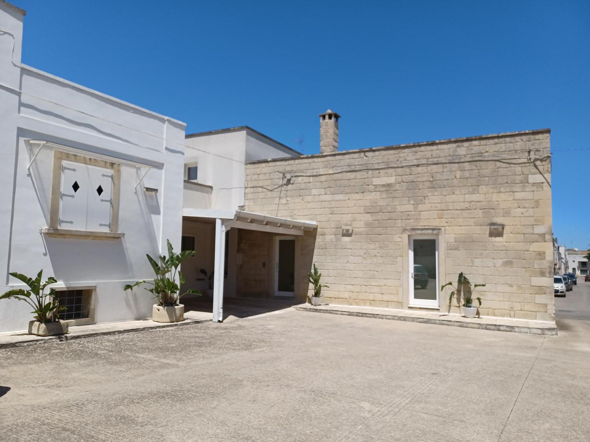 Masseria "Casa Giulia" Uggiano La Chiesa Dış mekan fotoğraf