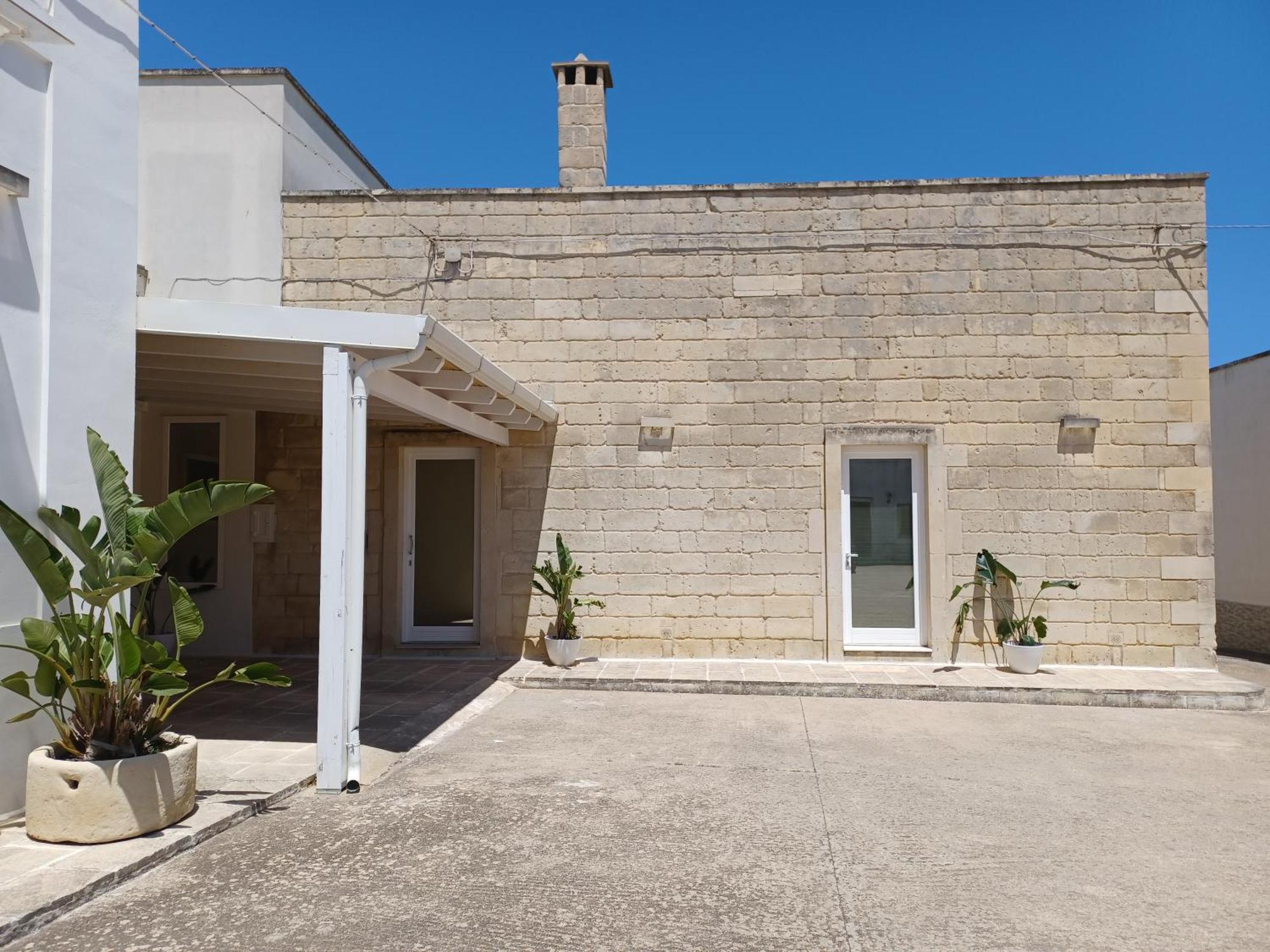 Masseria "Casa Giulia" Uggiano La Chiesa Dış mekan fotoğraf