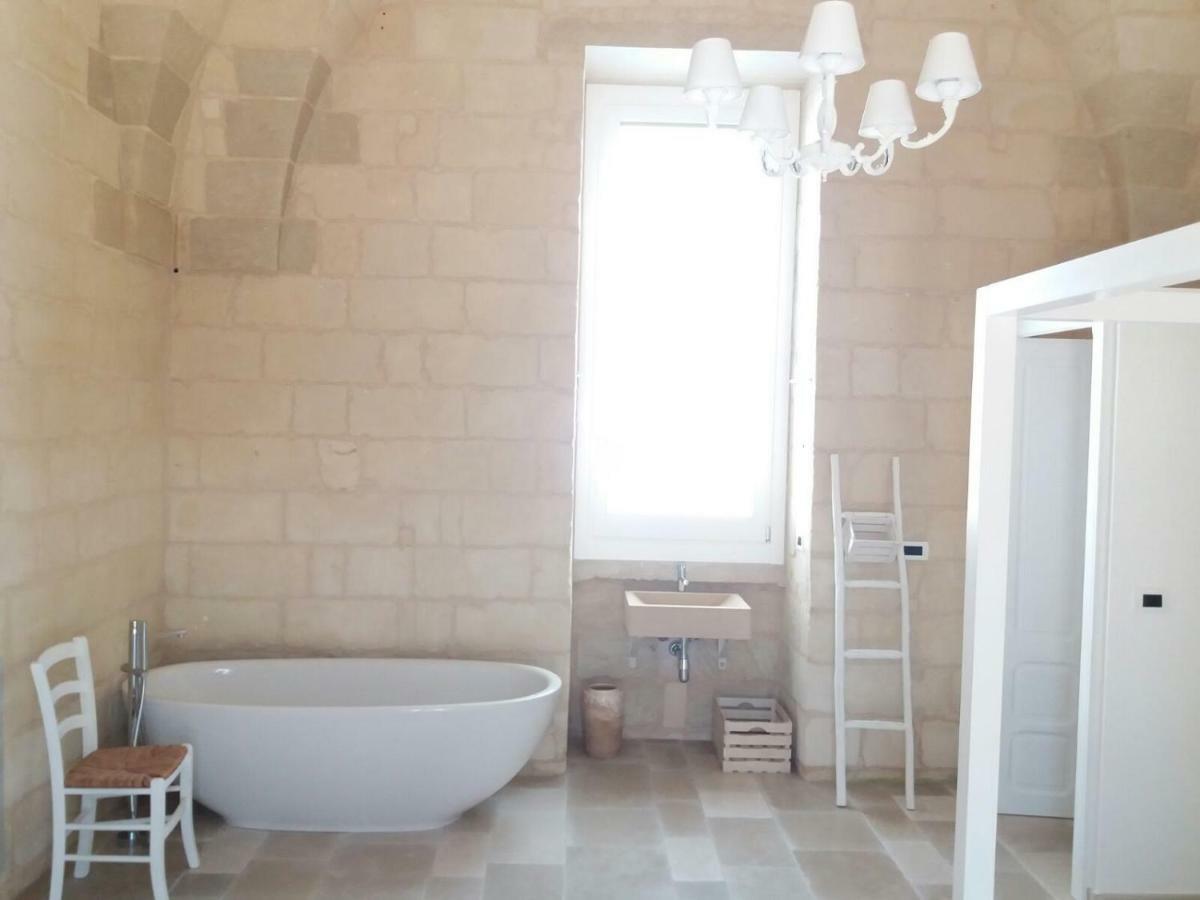 Masseria "Casa Giulia" Uggiano La Chiesa Dış mekan fotoğraf